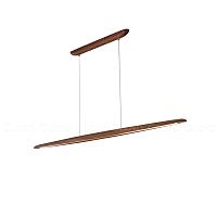 Подвесной светильник Cloyd PARASANG P1 / шир. 130 см - дерево (арт.11361)
