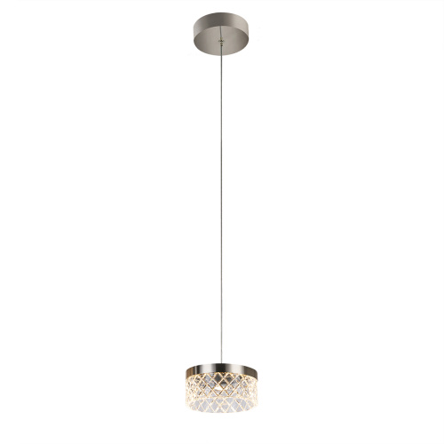 Подвесной светильник MD21020075-1A satin nickel фото 2