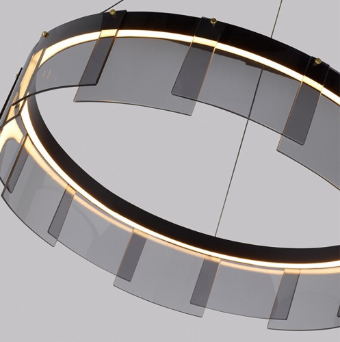 Люстра D8825P/M black/smoky фото 4 Люстра D8825P/M black/smoky фото 4