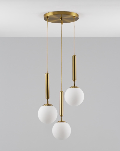 Подвесной светильник Moderli V2851-3P Host фото 8