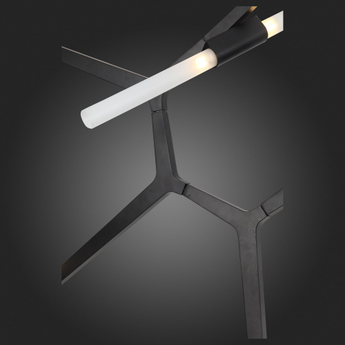 SL947.402.14 Люстра потолочная ST-Luce Черный/Белый G9 14*5W LACONICITA фото 3