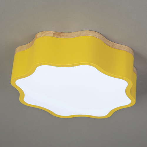Потолочный светильник Escada 10208/1 LED*60W Yellow фото 5