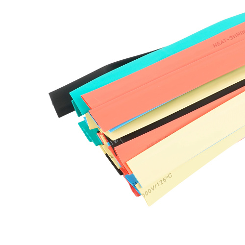 Термоусадочная трубка STEKKER HST-1050-100M, длина 100 см., коэф. усадки 2:1, мультиколор фото 4