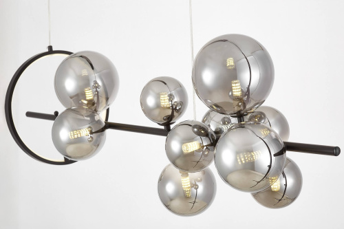 Подвесной светильник Lumina Deco LDP 7033-10 BK+GY фото 3