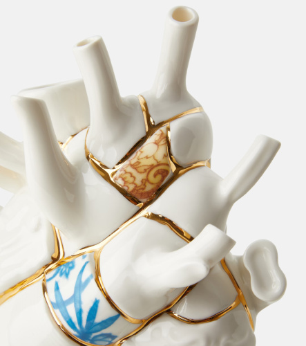Ваза Love in Bloom Kintsugi фото 2 Ваза Love in Bloom Kintsugi фото 2