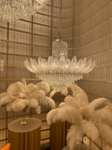 Люстра подвесная Florens Chrome FL1055-26P фото 2 Люстра подвесная Florens Chrome FL1055-26P фото 2