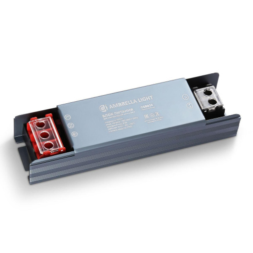 Блок питания Ambrella light Illumination LED Driver 24V 100W IP20 4,2A GS8824 Блок питания Ambrella light Illumination LED Driver 24V 100W IP20 4,2A GS8824