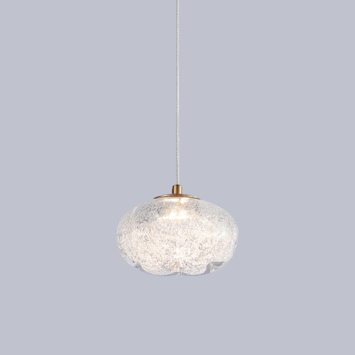 Подвесной светильник P98065-1L antique brass фото 2