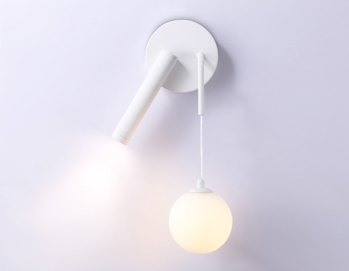 Настенный светодиодный светильник Ambrella light Comfort LineTech FL66383 фото 6