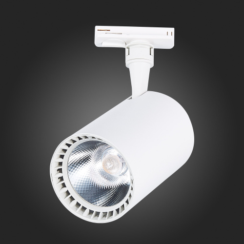ST351.546.30.36 Св-к трек. Белый LED 1*30W 4000K 2 700Lm Ra?90 36° IP20 L139xW89xH194 100-240V BASE фото 9