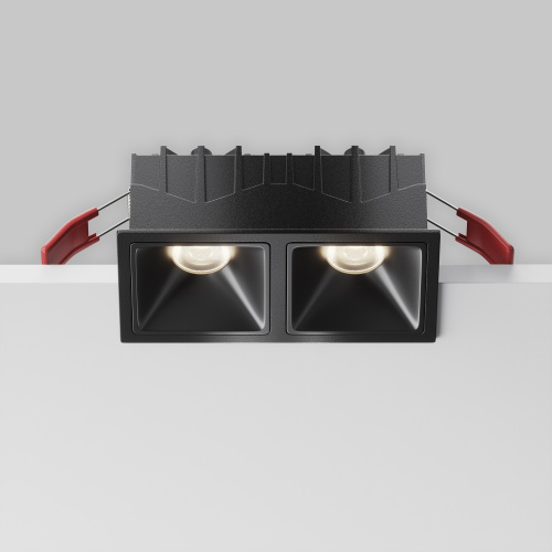 Встраиваемый светильник Technical DL043-02-10W4K-SQ-B-1 фото 5