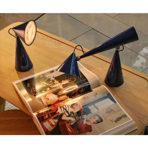 Настольная лампа Pose Portable Indigo фото 4