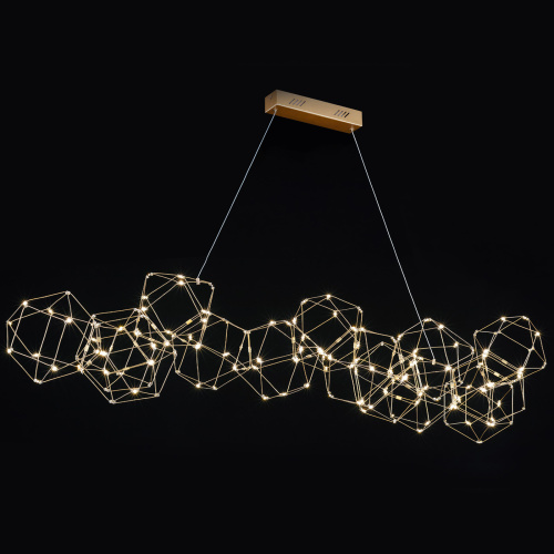 Люстра Lucciola 14A matt gold фото 2 Люстра Lucciola 14A matt gold фото 2