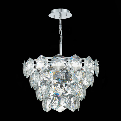 SL1631.103.06 Люстра подвесная ST-Luce Хром/Прозрачный E14 6*40W VITERBO фото 5