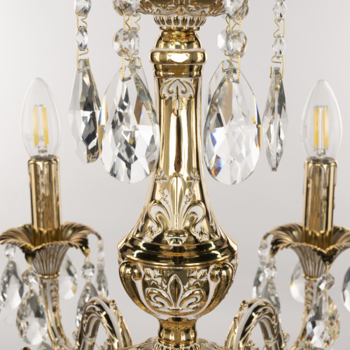 Люстра с хрустальными подвесками AL79101/6/175 B GW Bohemia Ivele Crystal (Богемия Ивеле Кристалл) фото 9 Люстра с хрустальными подвесками AL79101/6/175 B GW Bohemia Ivele Crystal (Богемия Ивеле Кристалл) фото 9