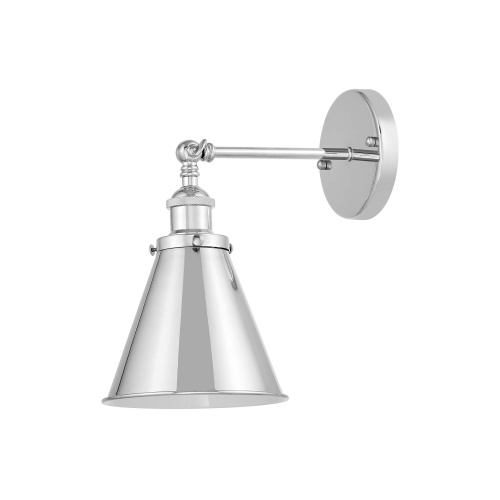 Бра Lumina Deco Rubi LDW B007-1 CHR