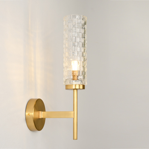 Настенный светильник BRWL7055 antique brass фото 5