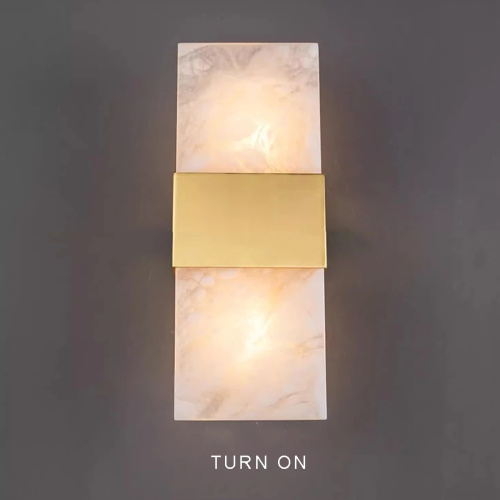 Настенный светильник MT1000-C brass фото 9