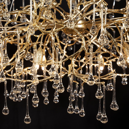 10067/1800 GD Подвесная люстра LOFT IT Bijout фото 7