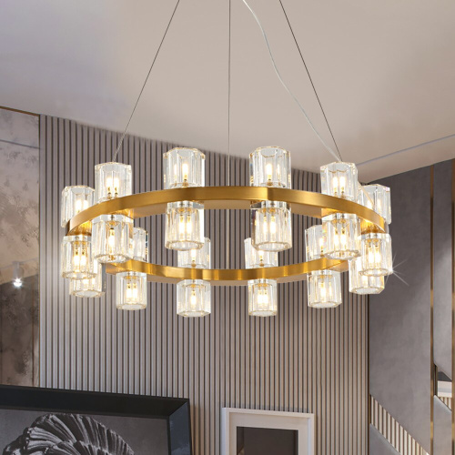 Люстра Arcachon 24 gold фото 6