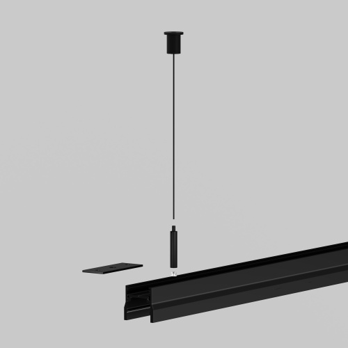 Комплектующие для уличной трековой системы Outdoor O-TR001-PB-H2M фото 7