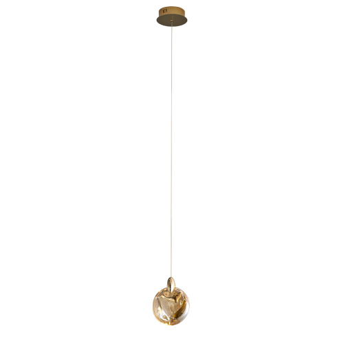 Подвесной светильник OD2440-1 gold/amber фото 2