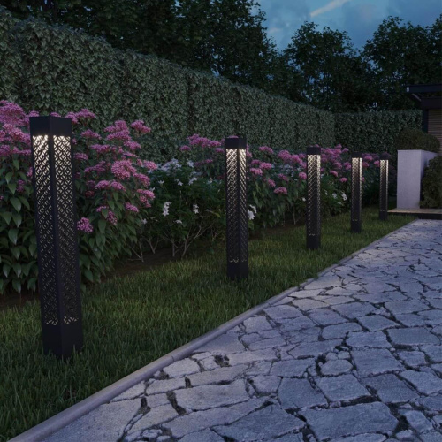 Уличный светодиодный светильник Novotech Street Netz 359286 фото 7
