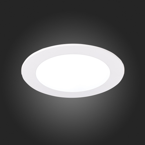 ST212.508.10 Св-к встр. Белый LED 1*10W 3000K/4000K/6000K 850Lm Ra80 110° IP20 D120xH30 220-240V Встраиваемые светильники фото 9
