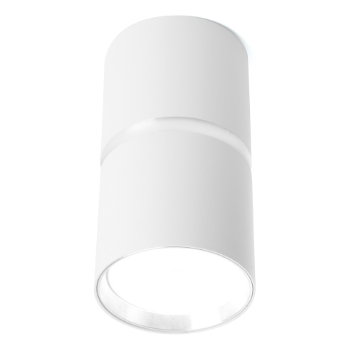 Светильник потолочный Feron ML186 Barrel ZEN MR16 GU10 35W 230V, белый, хром фото 3