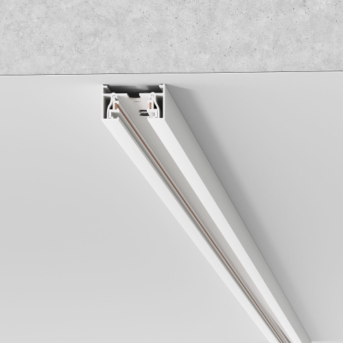 Однофазный шинопровод белый 2м 85080/00