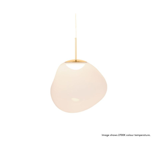 Подвесной светильник Melt Opal/Gold Led фото 2