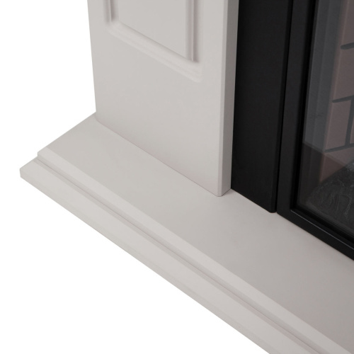 Электрокамин RealFlame Theodor 33 BG с очагом Firespace 33 S IR фото 2