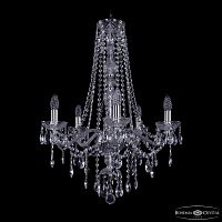 Люстра хрустальная 1415/5/200/h-75 Ni