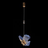 Подвесной светильник  Borboleta Blue FL1103-1P2