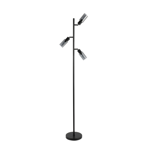Напольный светильник Escada 10172/T E14*40W Black/Chrome фото 2