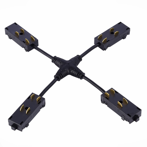 ST015.422.20 X- образный коннектор Skyline 220 ST-Luce Черный SKYLINE 220 фото 2