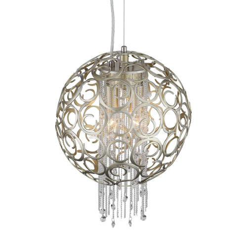 SL1101.203.02 Люстра подвесная ST-Luce Шампань/Шампань, Прозрачный E14 2*40W DOLCIMA фото 2