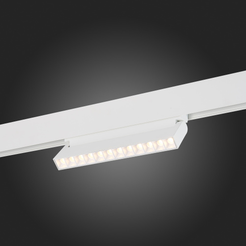 ST364.536.12 Магнитный трековый светильник белый LED 1*12W 3000K 1 009Lm Ra>80 36° IP20 L219xW22xH10 SKYLINE 48 фото 5