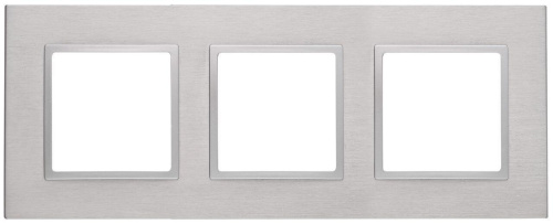 Рамка 3-постовая ЭРА Elegance 14-5203-03 Б0034553 Рамка 3-постовая ЭРА Elegance 14-5203-03 Б0034553