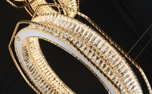 Люстра подвесная Sacrement Gold FL1181-30P фото 4 Люстра подвесная Sacrement Gold FL1181-30P фото 4