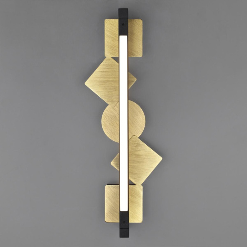 Настенный светодиодный светильник Odeon Light Exclusive Hightech Geos 6691/7WL фото 6