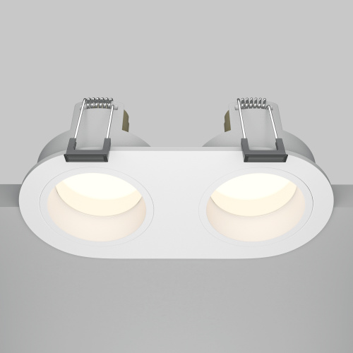 Встраиваемый светильник Technical DL126-02-GU10-W фото 4