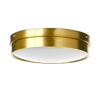Потолочный светильник Cloyd PLATZ FM1 / Ø51 см - латунь (арт.10458)