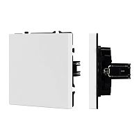 Заглушка поста SCT-NOBE-MGG-SFPL-WH Arlight 061824