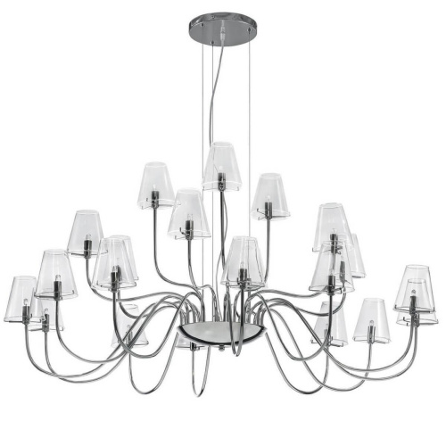 Подвесная люстра Lightstar Diafano 758214 Подвесная люстра Lightstar Diafano 758214