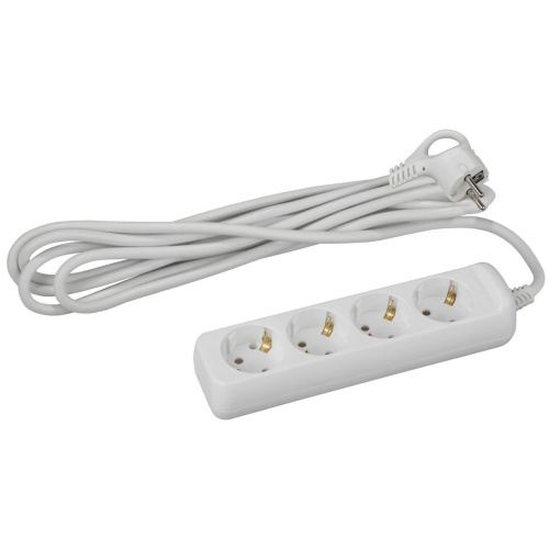 Удлинитель ЭРА U-4e-3m-3x1 Б0028374 Удлинитель ЭРА U-4e-3m-3x1 Б0028374