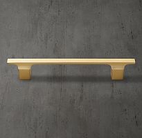 Ручка-скоба Colliers L.20.3 Lac.Burnished Brass