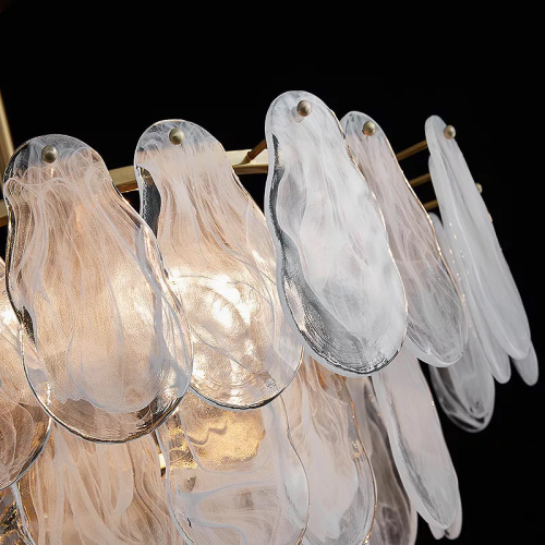 Люстра MT8984-8HB gold фото 5