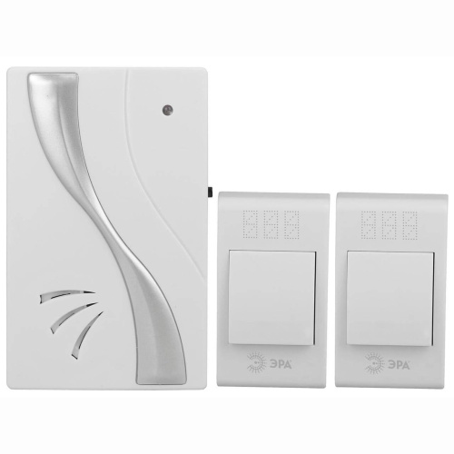 Звонок беспроводной ЭРА Twin-B Б0019877 Звонок беспроводной ЭРА Twin-B Б0019877