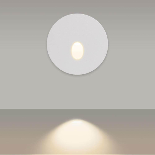 Встраиваемый светодиодный светильник Arlight LT-Gap-R70-3W Warm3000 025737 фото 2